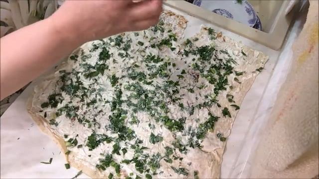 Рулет из лаваша.