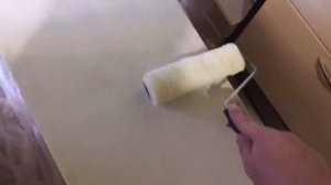 Покраска Шкафа Своими руками. Покраска ЛДСП