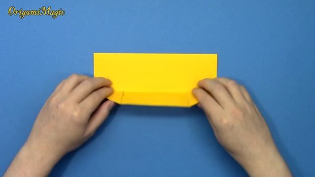 Как сделать Кошелёк для Карточек из бумаги А4 без клея | Оригами Визитница своими руками