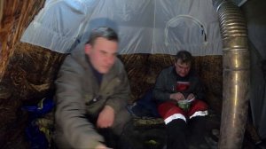 Зимняя рыбалка с НОЧЕВКОЙ на Можайском водохранилище | Ловля ПОДЛЕЩИКА зимой | 2021