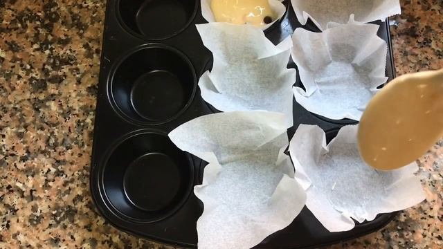 Воздушные Маффины с шоколадными каплями. смотреть онлайн