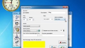 Говорящие часы-будильник на компьютер