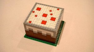 Thebrickengineer 1 year anniversary+Lego Minecraft: 3D Cake