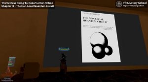 'Prometheus Rising' by Robert Anton Wilson - Chapter 18, with Alley Wurds @ VR Mystery School