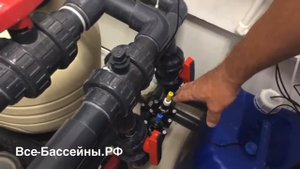 Калибровка станции дозации и переделка системы нагрева бассейна | г. Ижевск | Все-Бассейны.РФ