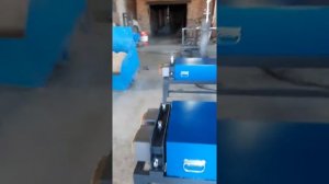 Станок по производству шашки / бобышки для поддонов. Пуск. Инструкция 2