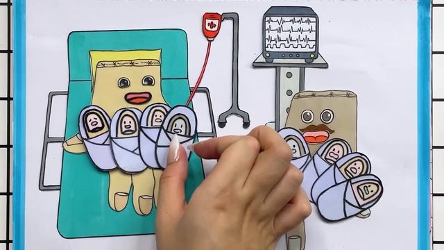 [?paper diy?] Roblox Pregnant Compilation 로블록스 Outfit Blind Bag 블라인드백 | ASMR DIY Paper