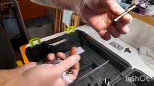 Распаковка фрезера Ryobi Rrt1600-k артикул 5133004796