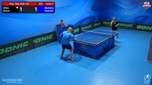 13:15 Alina Kohut - Anzhela Sydorko West 2 WIN CUP 15.10.2023 | TABLE TENNIS WINCUP