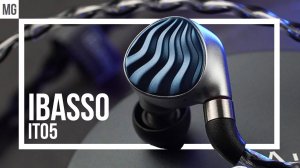 IBasso IT05 — Динамические наушники с эффектным звуком.