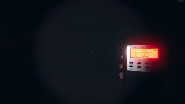 My first interaction with a spirit box in Phasmophobia смотреть онлайн