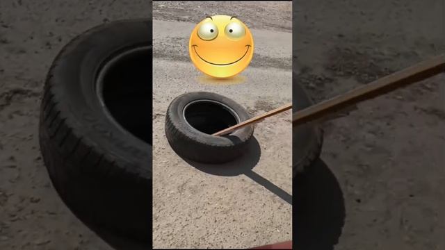 Колесо и палка,лучше всякого ремонта. смотреть онлайн