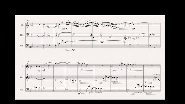 Richard Burdick's Trio No. 2 "Before, Grace & Nas'carharba" for clarinet, horn and bassoon, Opus 10 смотреть онлайн