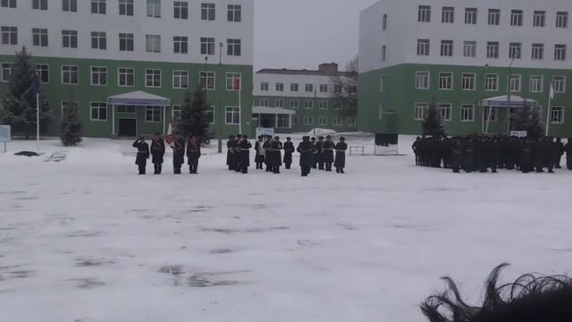 2-я Таманская дивизия, присяга, 2015-01-04, ч.3 смотреть онлайн