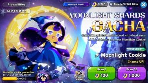 Крутки Moonlight Cookie ГАЧА Удача? Cookie run: Kingdom