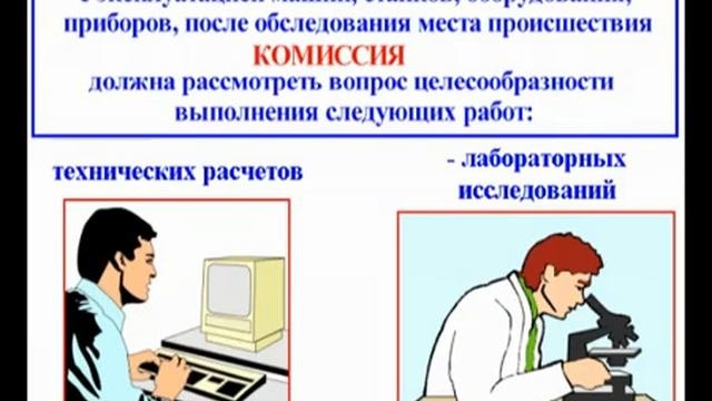 Расследование, оформление и учет несчастных случаев