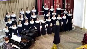 Концертный хор "Радуга" Гендель "Хвала смеху"