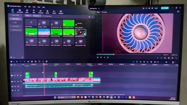 BEST BUDGET 32 INCH CURVED FULL HD MONITOR (ZEBRONICS ZEB-AC32FHD) UNBOXING & REVIEW | Sonu Mahanto смотреть онлайн