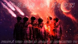 space mission of astronauts - spacesynth megamix by laser vision 2019