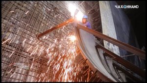 Рабочей поездки Лидера нации в город Рогун и знакомство с ходом строительных работ на Рогунской ГЭС