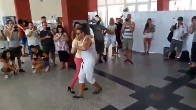 Ivo & Silviya | Kizomba workshop @ Summer Salsa Festival | 2017 смотреть онлайн
