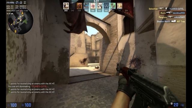 CSGO - GTX 1060 - I5 6600K - 16GB RAM смотреть онлайн