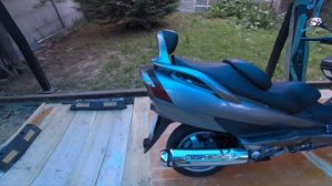 #Suzuki #skywave (burgman)400 2006.г #максискутер