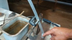 КАК СДЕЛАТЬ КВОК! КВОК ИЗ АЛЮМИНИЯ! ПАЙКА АЛЮМИНИЯ!