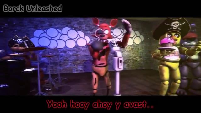 Пиратская песня Фокси [FNAF] смотреть онлайн