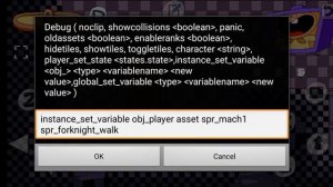 Pizza Tower Eggplant Build on android (debug mode!)  (shaderless)