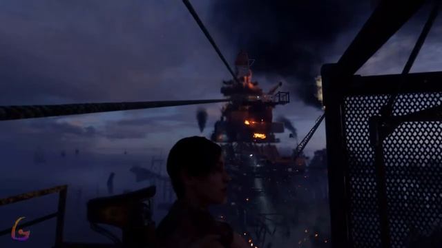 Metro Exodus [The Caspian Sea - The Baron's Fortress] Gameplay Walkthrough Full Game No Commentary смотреть онлайн