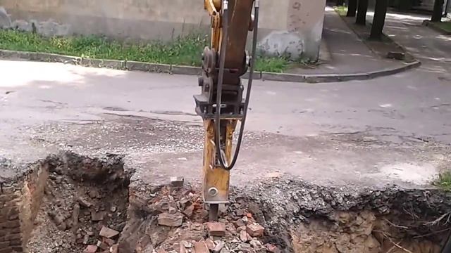 ГидроМолот Перегрелся или Кырдык Полный ?! (1)