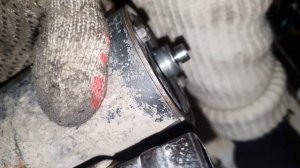 Замена щеток стартера и стоек стабилизатора Volkswagen Passat B4 мотор 2E/AGG