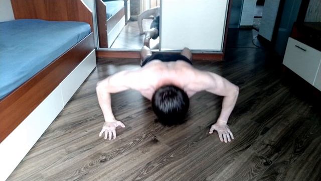 Челлендж 30 000 отжиманий за 2 месяца | Подготовка - День 3 смотреть онлайн