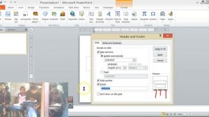 What is header and footer in PowerPoint | use of header and footer in PowerPoint in hindi | class 1