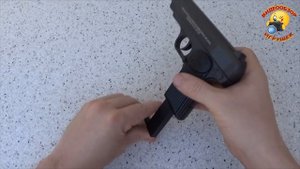 Пистолет ZM06 (Pistol) обзор игрушек