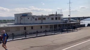 Набережная Красноярска