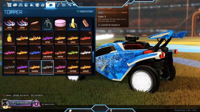 Rocket League World Record RocketPass Teir Unlocking! смотреть онлайн