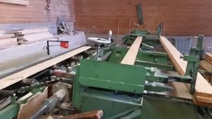 Hobelmaschine Weinig Hydromat 25-30 8 Spindel / Строгальный станок гидромат 8 шпинделей