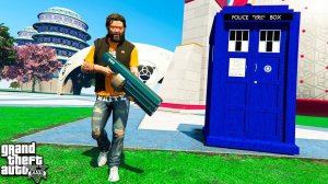 КАК ПОПАСТЬ В БУДУЩЕЕ! ПУТЕШЕСТВИЕ ВО ВРЕМЕНИ В ГТА 5 МОДЫ! ОБЗОР МОДА В GTA 5! ИГРЫ ГТА ВИДЕО MODS