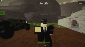 Roblox SCP Foundation Intelligence Agency Agent (I.A) (Avatar Build)