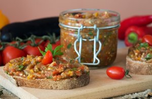 Икра заморская Баклажанная или Закуска из синеньких. От канала Мы из Краснодара