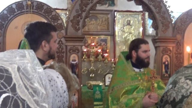 День памяти преподобного Саввы Освященного. Божественная Литургия в Кальяри, о.Сардиния -2017 - "14 смотреть онлайн