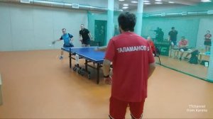 Роковая сопля в концовке 4 партии встреча Таламанов И., Гришунов А./Солодкий И., Коркин С.