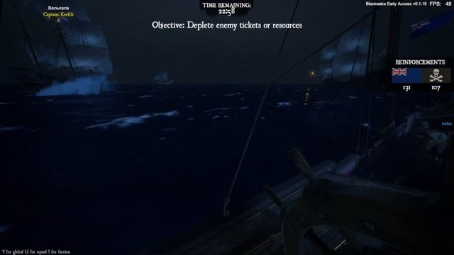 Blackwake - ЙАРРР! 10 тысяч чертей из 10! [Обзор] смотреть онлайн