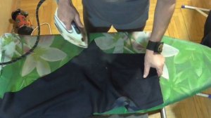 Как сшить брюки. 9 окончательное ВТО.