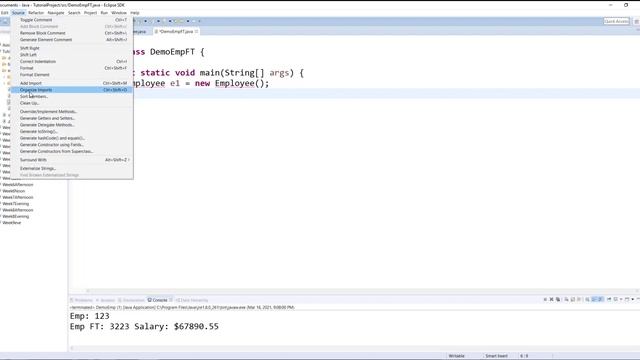 How to Create Java Package in Eclipse смотреть онлайн
