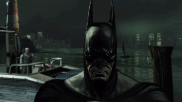 Batman  Arkham Asylum Часть 4. Окончание кошмара и битва с Бэйном