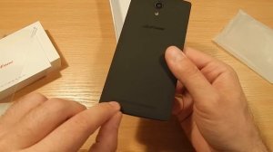 Ulefone Be Pro распаковка