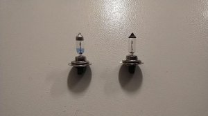 Testing the new Tungsram Megalight Ultra +150 H7 Bulb